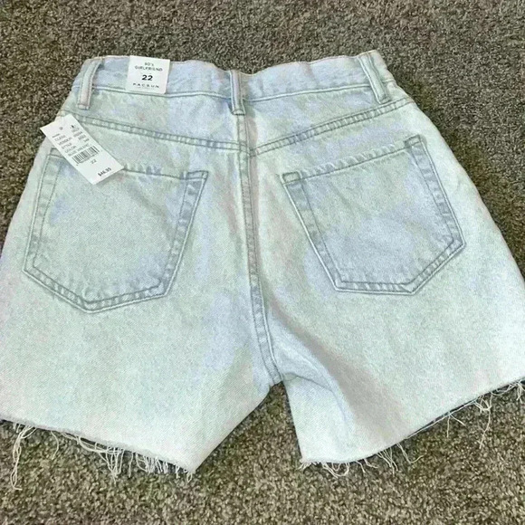 NWT Pacsun 90’s Girlfriend jean shorts - Picture 2 of 2